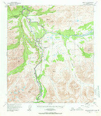 Healy C-4 1950 topographic map thumbnail