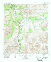 Healy C-4 1950 topographic map thumbnail