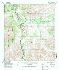 Healy C-4 1950 topographic map thumbnail