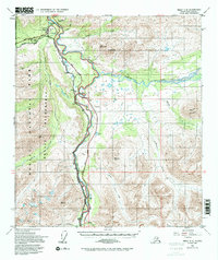 Healy C-4 1950 topographic map thumbnail