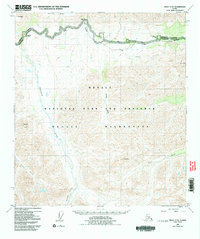 Healy C-5 1953 topographic map thumbnail