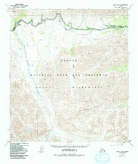 Healy C-5 1953 topographic map thumbnail