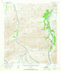 Healy C-6 1954 topographic map thumbnail