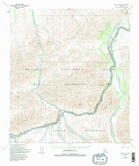 Healy C-6 1954 topographic map thumbnail