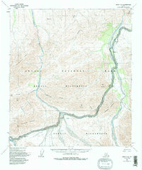 Healy C-6 1954 topographic map thumbnail