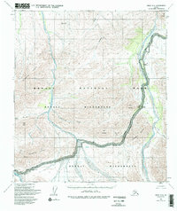 Healy C-6 1954 topographic map thumbnail