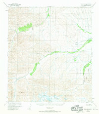 Healy D-1 1949 topographic map thumbnail