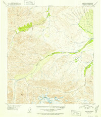 Healy D-1 1952 topographic map thumbnail