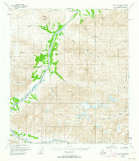 Healy D-2 1951 topographic map preview