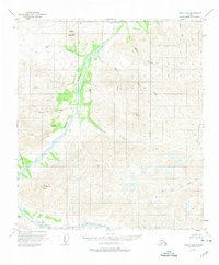 Healy D-2 1951 topographic map thumbnail