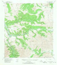 Healy D-4 1950 topographic map preview