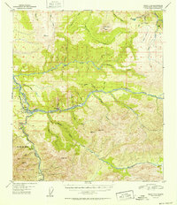 Healy D-4 1952 topographic map thumbnail