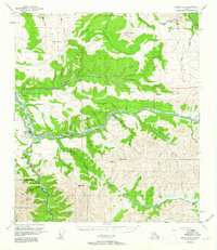 Healy D-4 1950 topographic map thumbnail