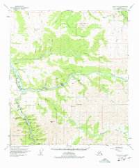 Healy D-4 1950 topographic map thumbnail