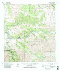 Healy D-4 1950 topographic map thumbnail