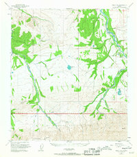 Healy D-5 1951 topographic map thumbnail