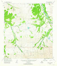 Healy D-5 1951 topographic map thumbnail