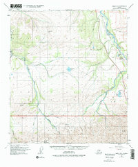 Healy D-5 1951 topographic map thumbnail