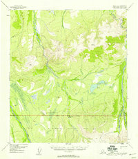Healy D-6 1951 topographic map thumbnail