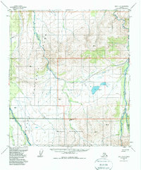 Healy D-6 1954 topographic map thumbnail