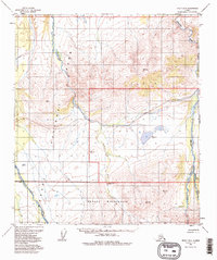 Healy D-6 1954 topographic map thumbnail