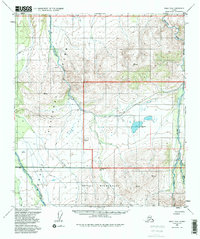 Healy D-6 1954 topographic map thumbnail