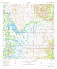Holy Cross A-1 1952 topographic map thumbnail