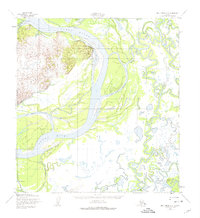 Holy Cross A-2 1952 topographic map thumbnail