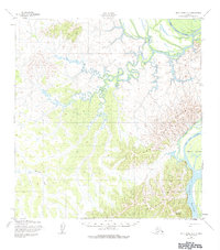 Holy Cross A-3 1952 topographic map preview