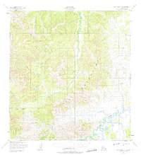 Holy Cross A-4 1952 topographic map thumbnail