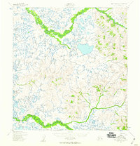 Holy Cross A-6 1952 topographic map thumbnail