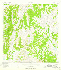 Holy Cross B-1 1952 topographic map thumbnail