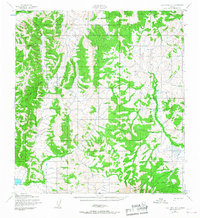 Holy Cross B-1 1952 topographic map thumbnail