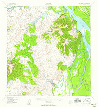 Holy Cross B-3 1952 topographic map thumbnail