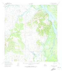 Holy Cross B-3 1952 topographic map thumbnail