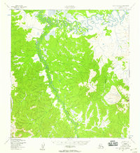 Holy Cross B-4 1952 topographic map thumbnail