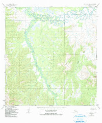 Holy Cross B-4 1952 topographic map thumbnail
