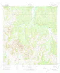 Holy Cross B-5 1952 topographic map thumbnail