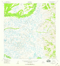 Holy Cross B-6 1952 topographic map thumbnail