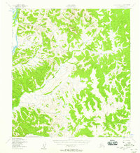Holy Cross C-1 1952 topographic map thumbnail