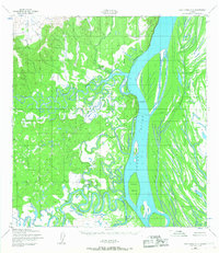 Holy Cross C-3 1952 topographic map thumbnail