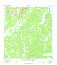 Holy Cross C-5 1952 topographic map thumbnail