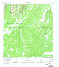 Holy Cross C-5 1952 topographic map thumbnail