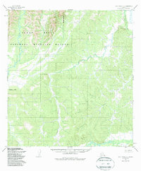 Holy Cross C-5 1952 topographic map thumbnail
