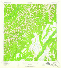 Holy Cross C-6 1952 topographic map thumbnail
