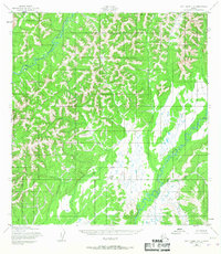 Holy Cross C-6 1952 topographic map thumbnail