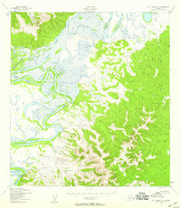 Holy Cross D-1 1952 topographic map thumbnail