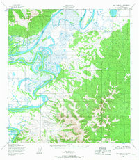 Holy Cross D-1 1952 topographic map thumbnail