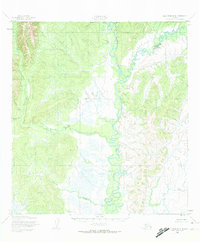 Holy Cross D-4 topographic map thumbnail