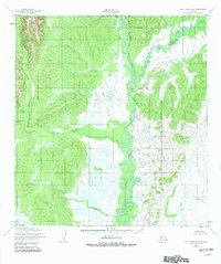 Holy Cross D-4 1952 topographic map thumbnail